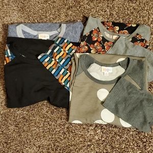 4x LuLaRoe Randy t-shirts